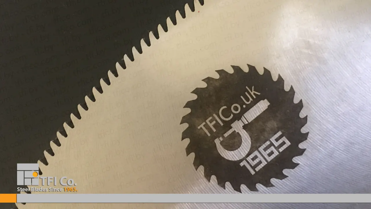 Cold Saw Blades TFI Co.