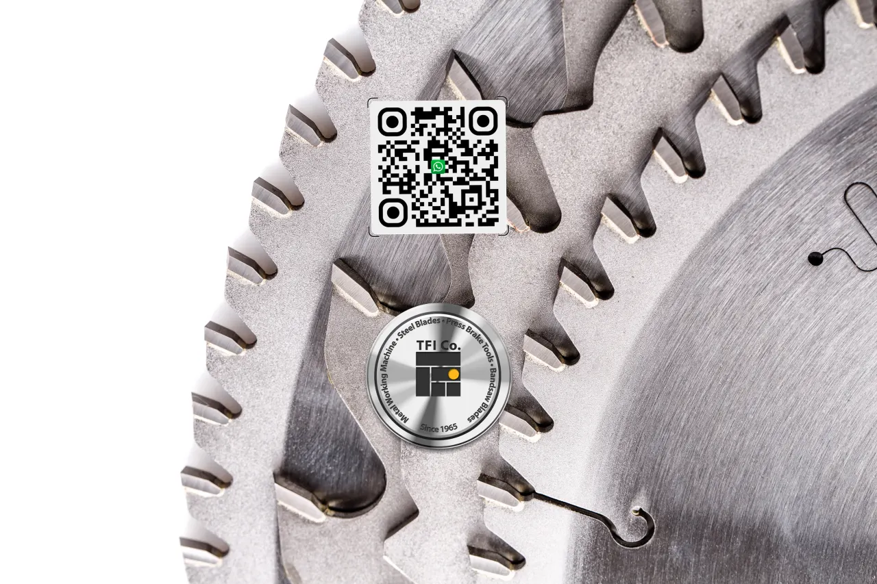 Cold saw blade for cutting metal materials pipes bars steel fabrication UAE Qatar Oman Saudi Arabia Dubai