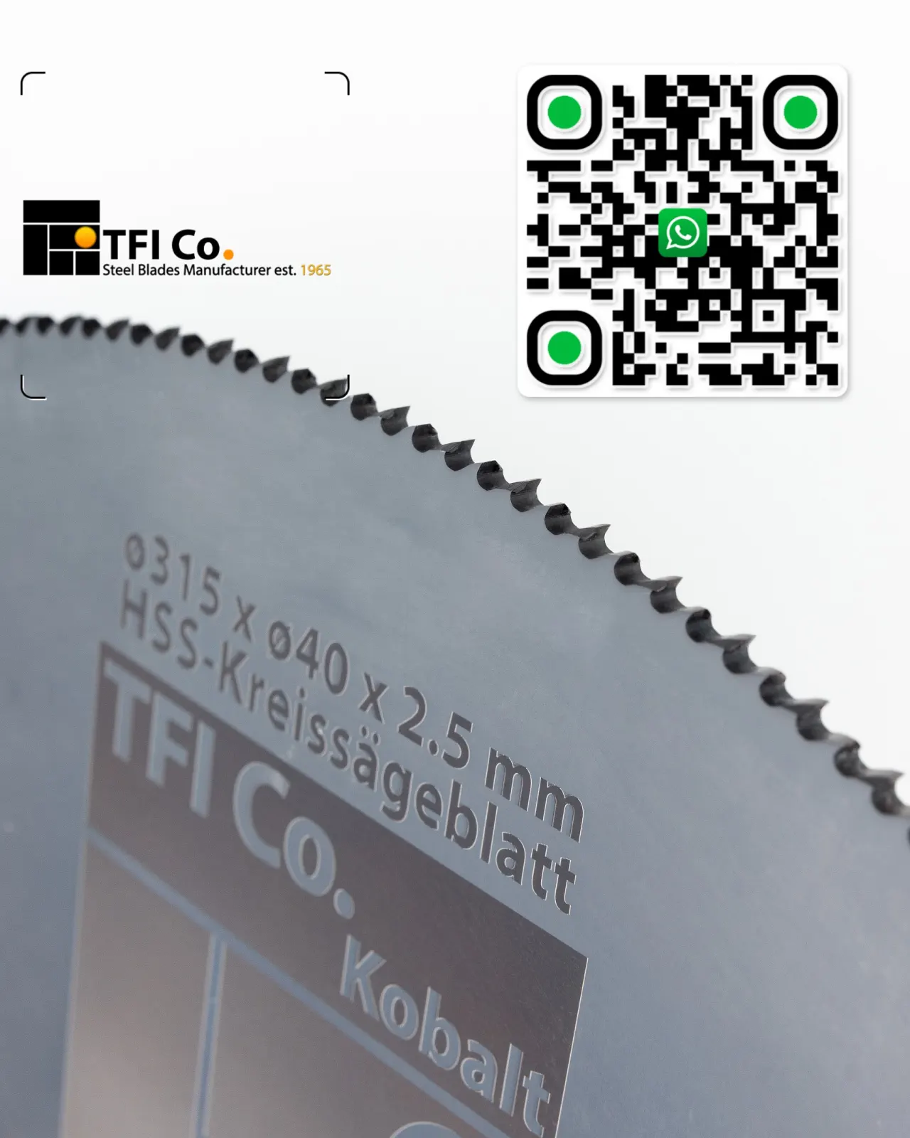 Cold Saw Blades in Europe - TFI Co.