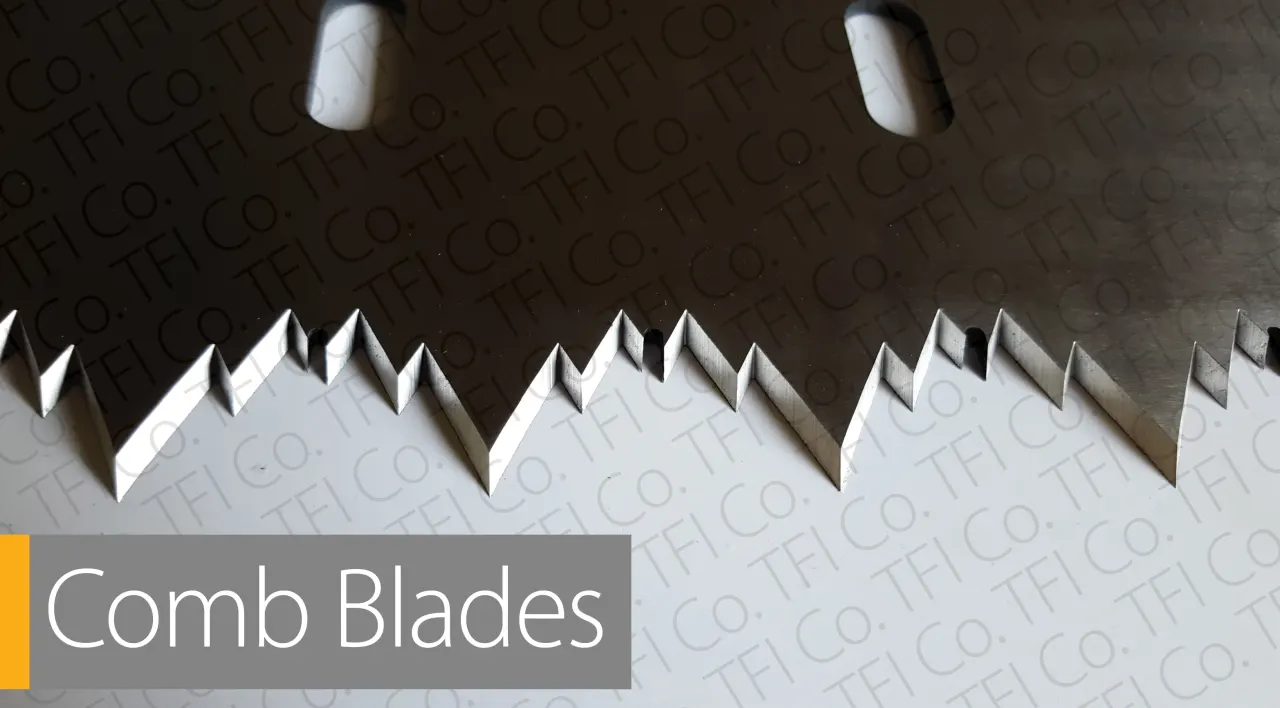 Comb blades tfico steel blade