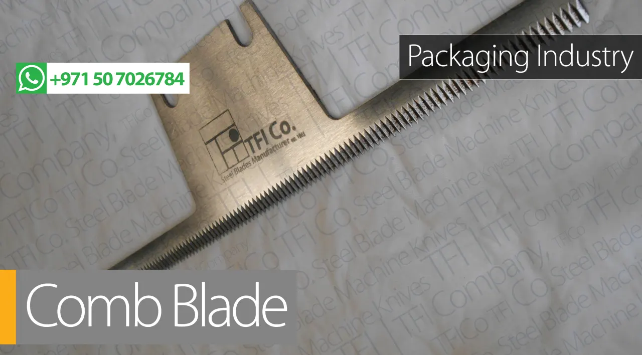Comb Blade
