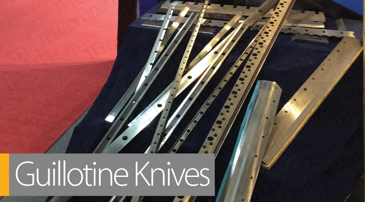 Guillotine Knives