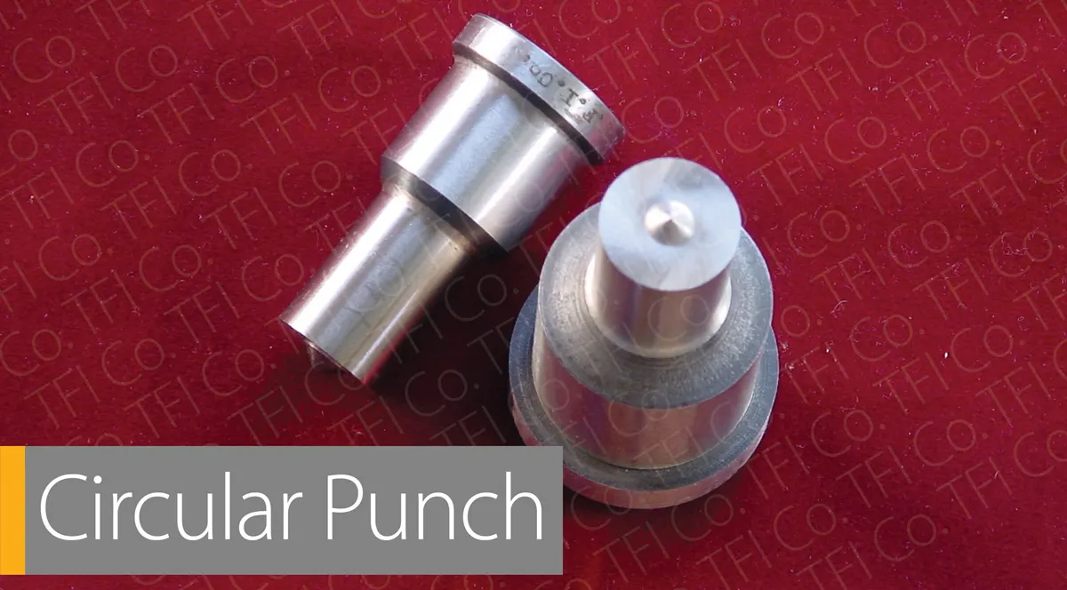 MetalWorking Circular Punch