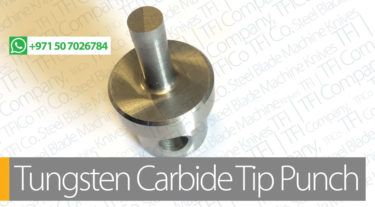 Tungsten Carbide Tip Punch