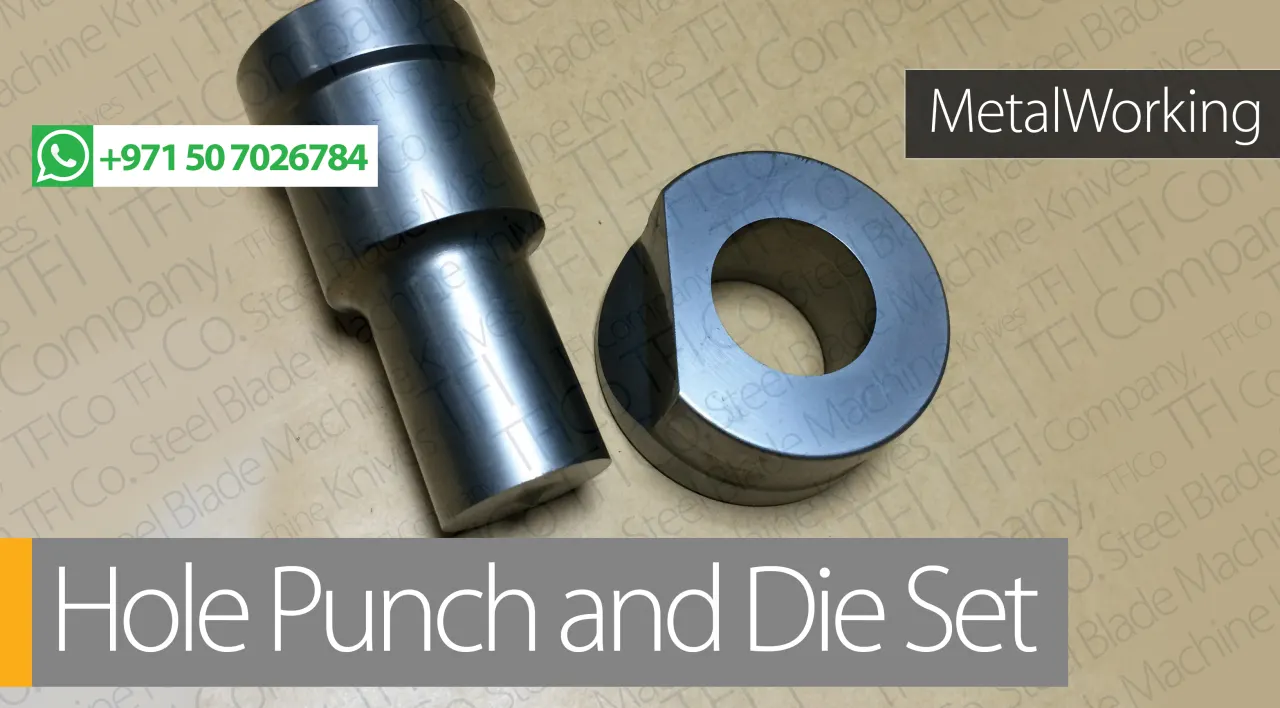 Hole Punch and Die Set