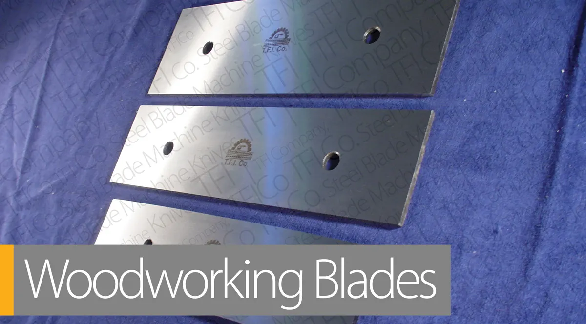 Woodworking Blade