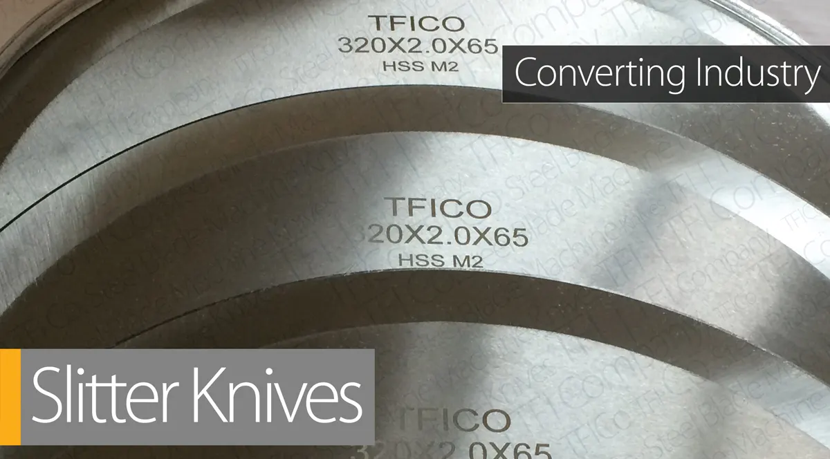 Slitter Converting Circular Blade
