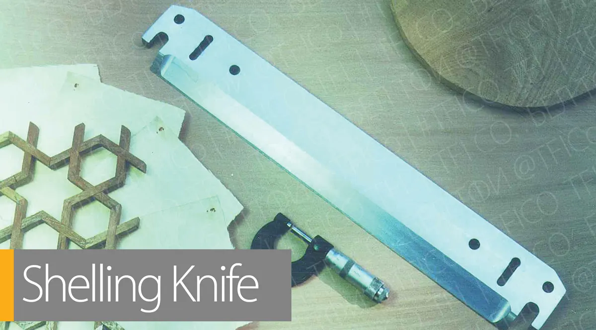 Shelling knife