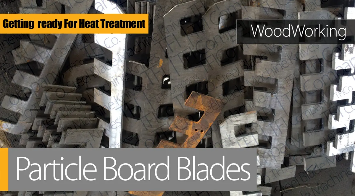 Particle Board Blades
