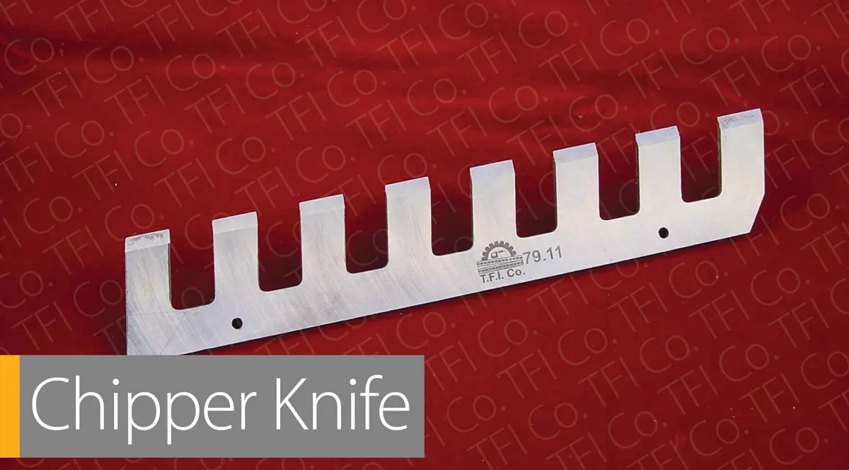 Chipper knife