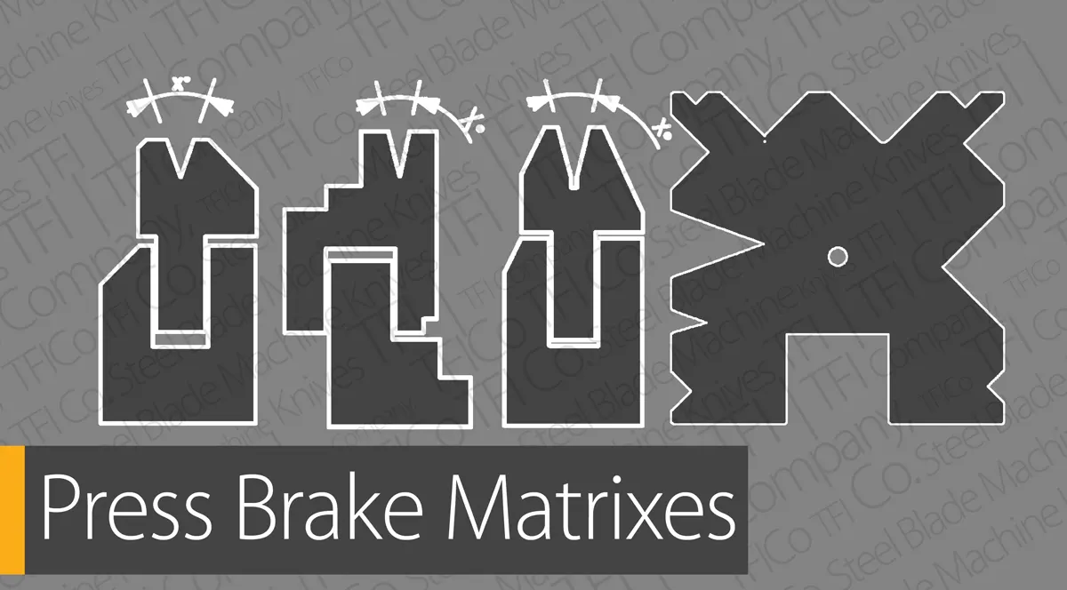 Press Brake Matrixes