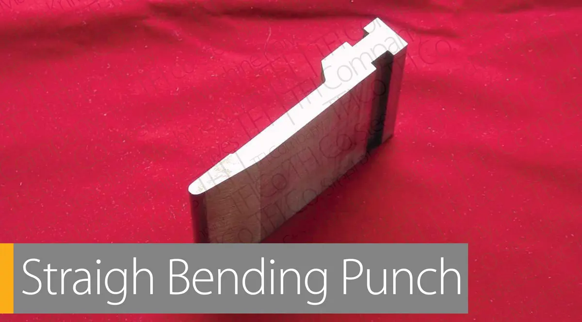 Straight Bending Punch