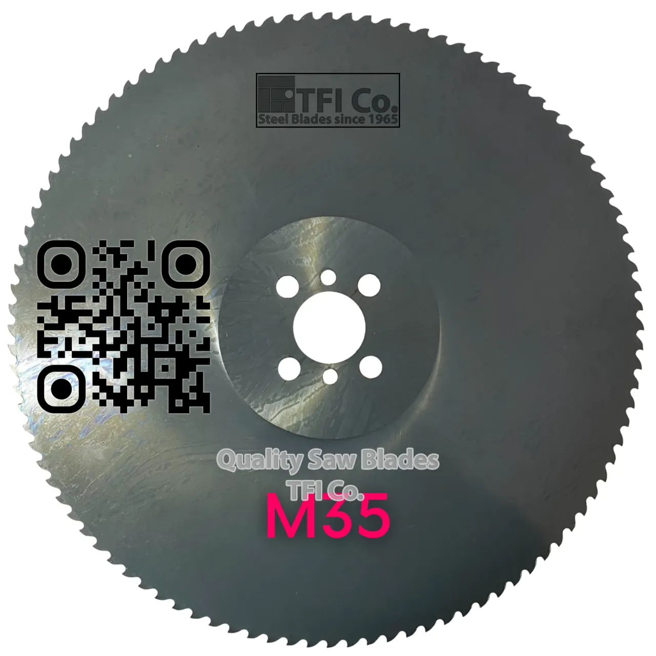 HSS M35 Co5 Cold Saw Blade 275 x 2.5 x 40 UAE TFI Co.