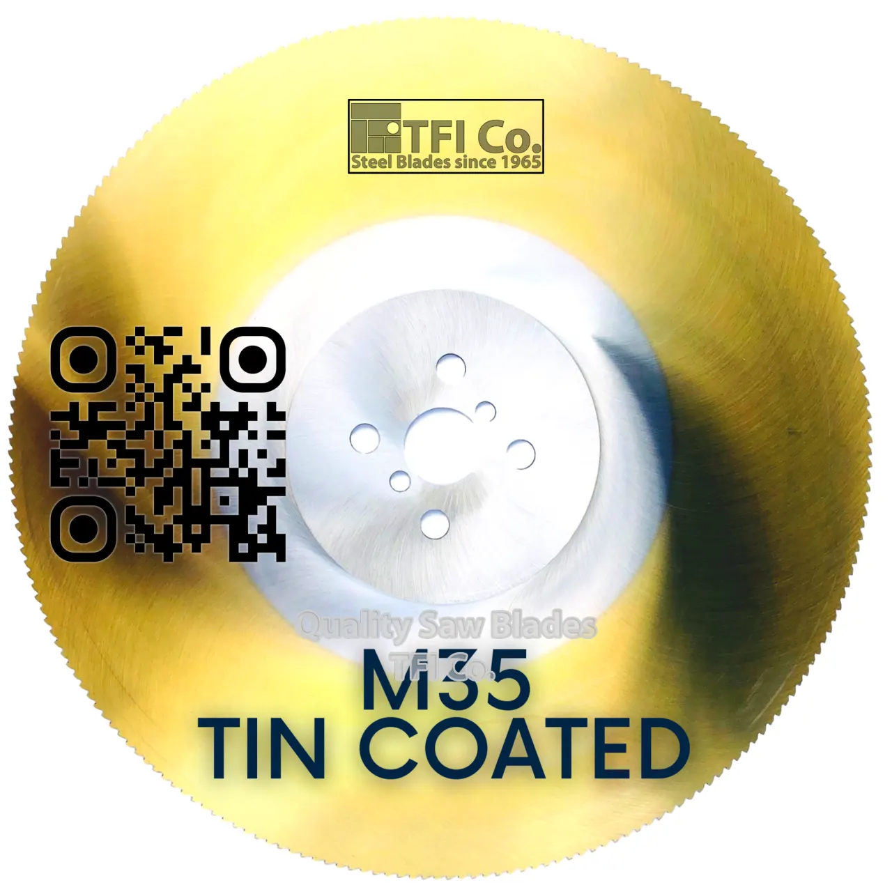 350 M35 x 2.0 x 40 Co5 Cold Saw Blade UAE TFI Co.