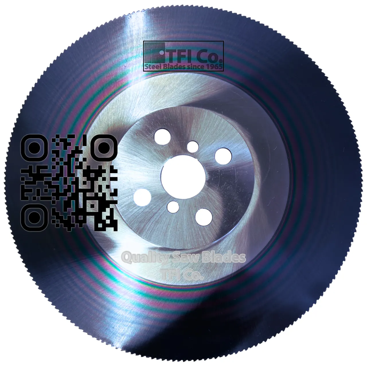Co5 M35 TiAlN Cold Saw Blade 315 x 2.5 x 40 title 315 x 2.5 x 40 M35 Co5 TiAlN Cold Saw Blade UAE TFI Co.