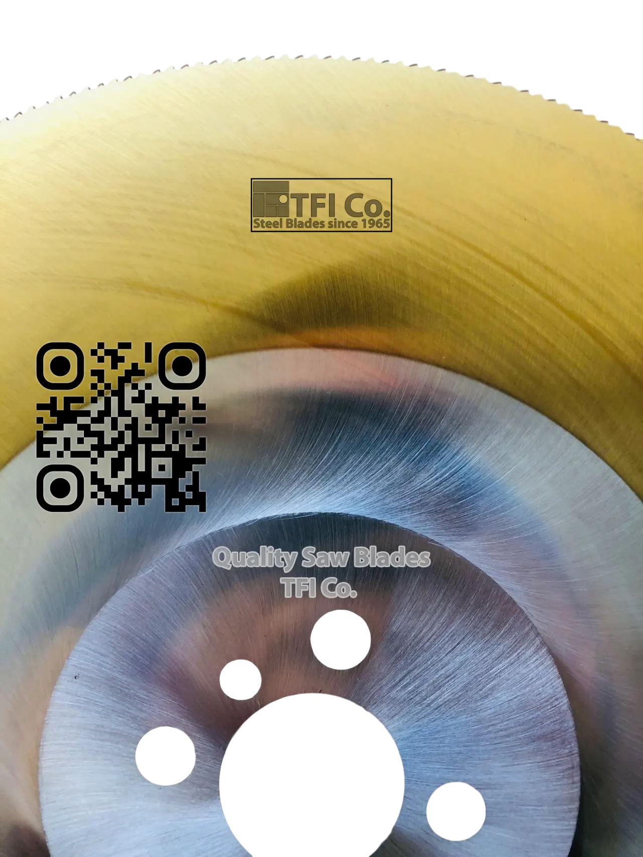 HSS M2 Cold Saw Blade 400 x 2.5 x 50 Title UAE TFI Co.